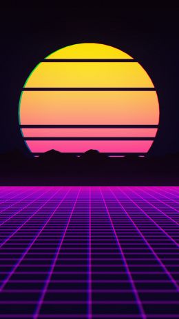 neon, Sintveve Wallpaper 1080x1920