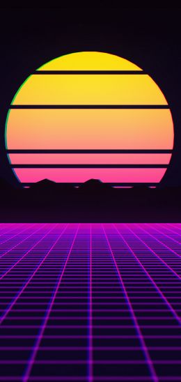 neon, Sintveve Wallpaper 720x1520