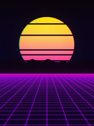 neon, Sintveve Wallpaper 1620x2160