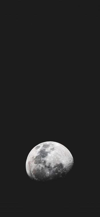 mighty moon Wallpaper 828x1792