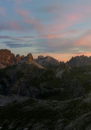 Longarone, Province of Belluno, Italy Wallpaper 1668x2388