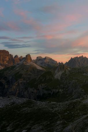 Longarone, Province of Belluno, Italy Wallpaper 640x960