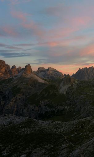 Longarone, Province of Belluno, Italy Wallpaper 1200x2000