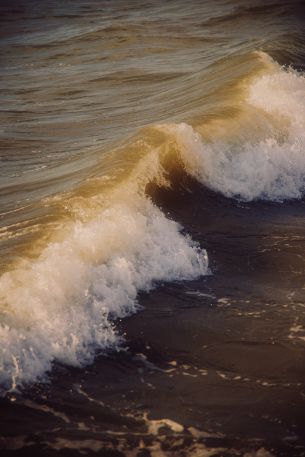 waves, sea Wallpaper 4160x6240