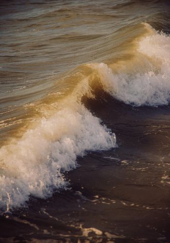 waves, sea Wallpaper 1668x2388