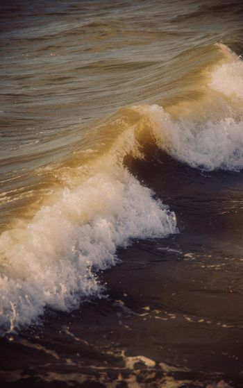 waves, sea Wallpaper 1752x2800