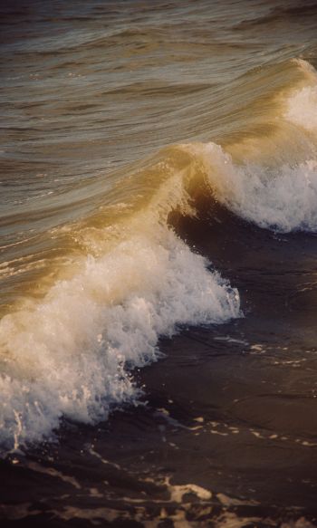 waves, sea Wallpaper 1200x2000