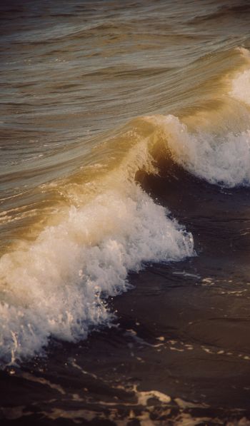 waves, sea Wallpaper 600x1024