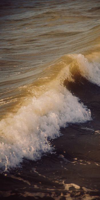 waves, sea Wallpaper 720x1440