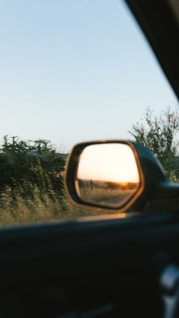 car window view Wallpaper 640x1136