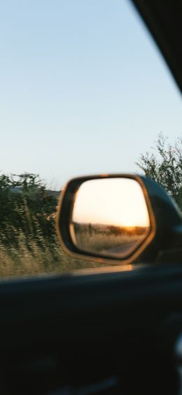 car window view Wallpaper 1080x2340