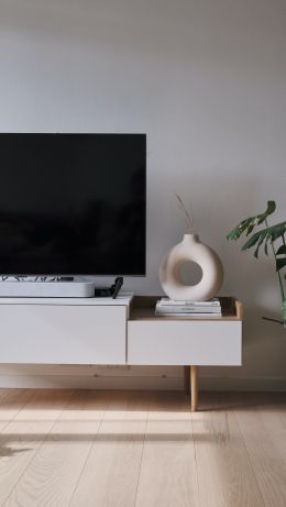 TV, interior Wallpaper 640x1136