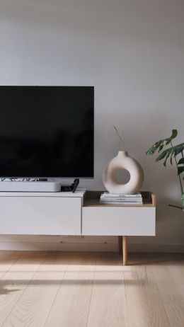 TV, interior Wallpaper 1440x2560