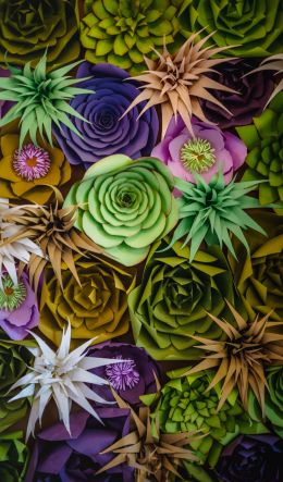 flower design, flowers Wallpaper 600x1024