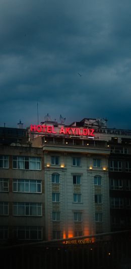 Istanbul, Turkey Wallpaper 1080x2220