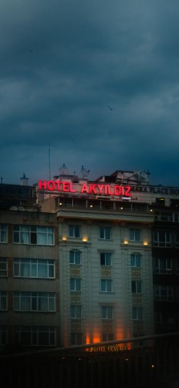 Istanbul, Turkey Wallpaper 1080x2340