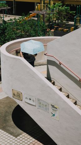 Hong Kong, city Wallpaper 640x1136