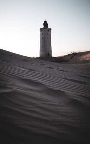 Lighthouse of Rubier-Knude, Furveien, Löcken, Denmark Wallpaper 1752x2800