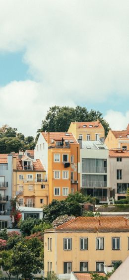 Lisbon, Portugal Wallpaper 1080x2340