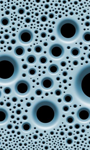 abstraction, holes Wallpaper 1200x2000