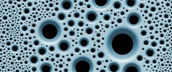abstraction, holes Wallpaper 2560x1080