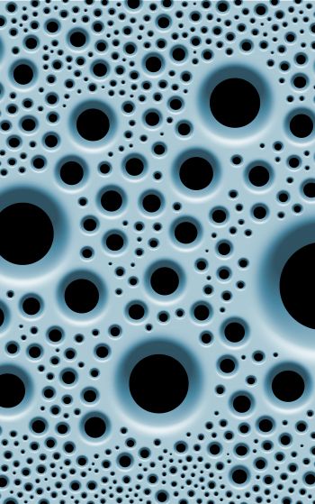 abstraction, holes Wallpaper 1752x2800