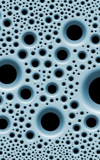 abstraction, holes Wallpaper 800x1280