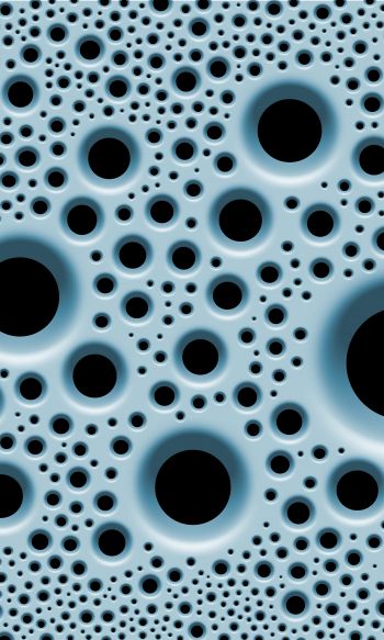 abstraction, holes Wallpaper 1200x2000