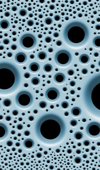 abstraction, holes Wallpaper 600x1024