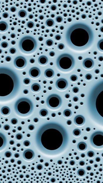 abstraction, holes Wallpaper 750x1334