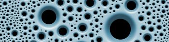 abstraction, holes Wallpaper 1590x400