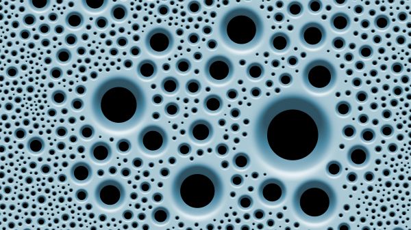 abstraction, holes Wallpaper 1366x768