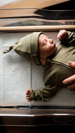 newborn, baby Wallpaper 750x1334
