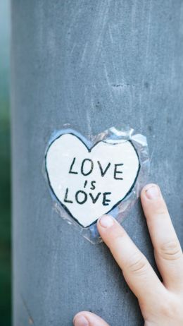 love is love Wallpaper 750x1334