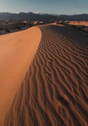 Death Valley, California, USA Wallpaper 1640x2360