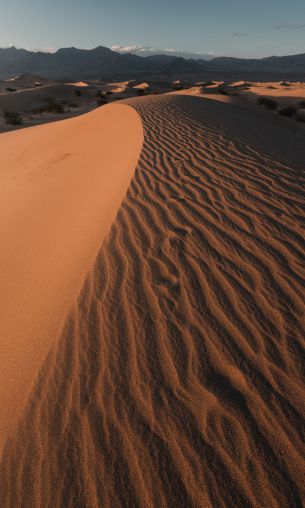 Death Valley, California, USA Wallpaper 1200x2000