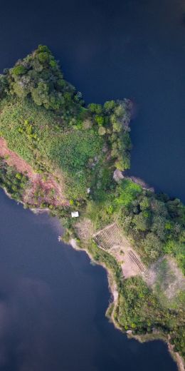 Laguna Jure, La-Guama, Honduras Wallpaper 720x1440