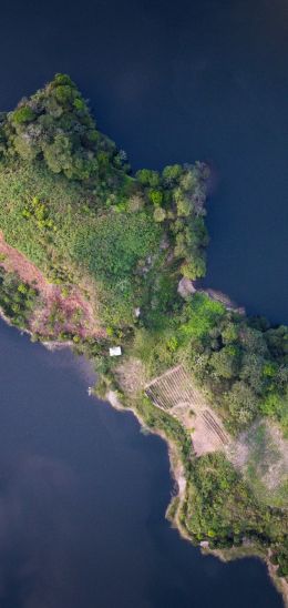 Laguna Jure, La-Guama, Honduras Wallpaper 720x1520