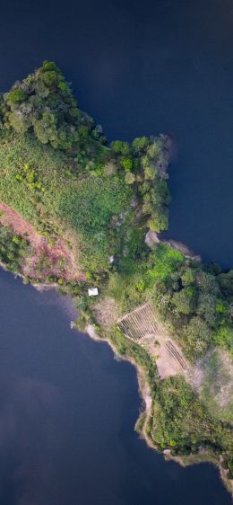 Laguna Jure, La-Guama, Honduras Wallpaper 828x1792