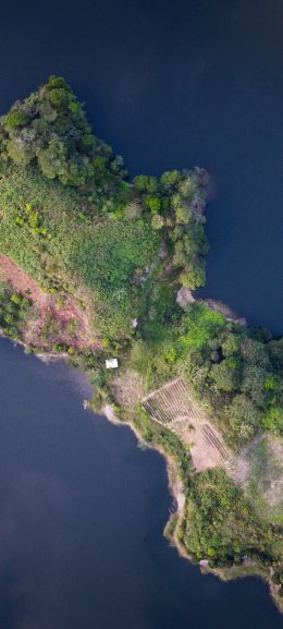 Laguna Jure, La-Guama, Honduras Wallpaper 720x1600