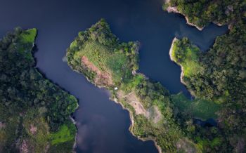 Laguna Jure, La-Guama, Honduras Wallpaper 2560x1600