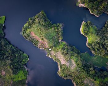 Laguna Jure, La-Guama, Honduras Wallpaper 1280x1024