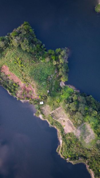 Laguna Jure, La-Guama, Honduras Wallpaper 640x1136