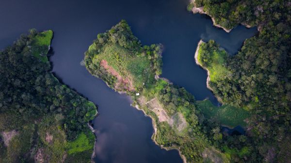 Laguna Jure, La-Guama, Honduras Wallpaper 1280x720
