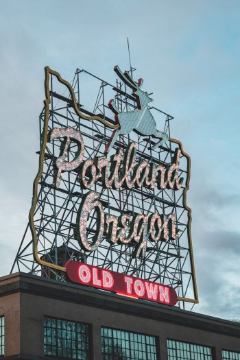 Portland, Oregon, USA Wallpaper 640x960