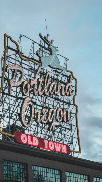 Portland, Oregon, USA Wallpaper 640x1136