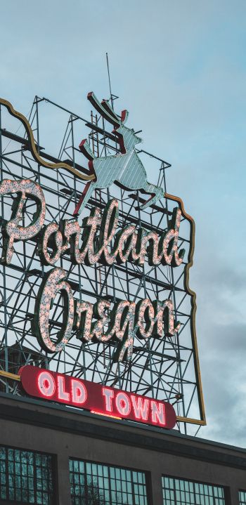 Portland, Oregon, USA Wallpaper 1080x2220