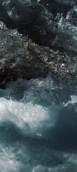 waves, spray Wallpaper 1080x2400