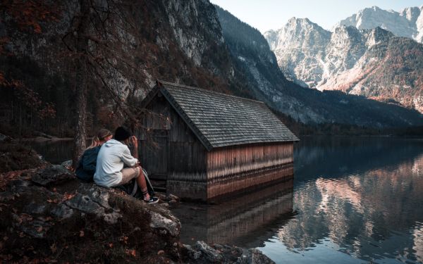 Königssee, Schönau am Königssee, Germany Wallpaper 1920x1200