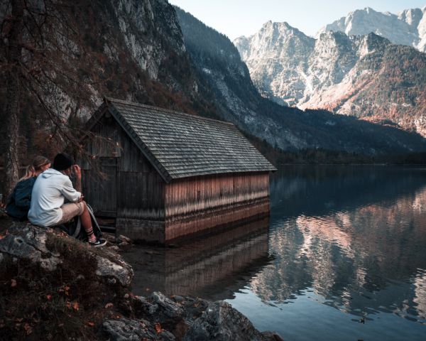 Königssee, Schönau am Königssee, Germany Wallpaper 1280x1024